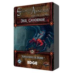 Le Seigneur des Anneaux: Le Jeu de Cartes - Deck Cauchemar - Fondations de Pierre Cover 3d