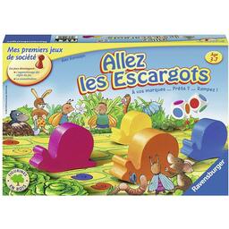 Allez les Escargots Cover 3d