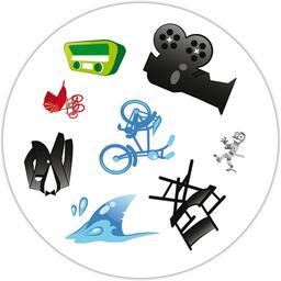 Dobble: Hollywood Carte