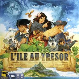 L'Île au Trésor Matagot Cover