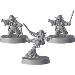 Star Wars: Légion - Grand Maître Yoda Figurines