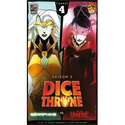 Dice Throne: Saison 2 - Séraphine vs Reine Vampire Cover
