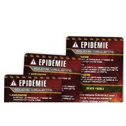 Pandémie: Au Seuil de la Catastrophe Cartes