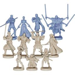 Star Wars: The Clone Wars - A Pandemic System Figurines