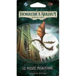 Horreur à Arkham: Le Jeu de Cartes - Le Musée Miskatonic Cover