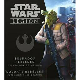 Star Wars: Légion - Soldats Rebelles Cover