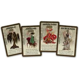 Rising Sun: Pack de Monstres Cartes