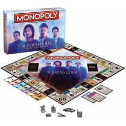 Monopoly: Supernatural - Join The Hunt Eclate