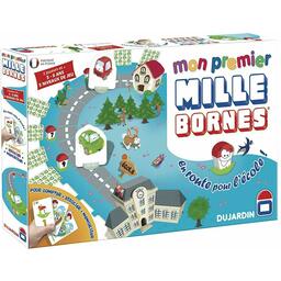 Mon Premier Mille Bornes: En Route pour l'École Cover 3d