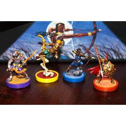 Unmatched: Combat de Légende - Volume 2 Figurines