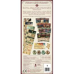 Trickerion: Légende de l'Illusion - Aube de la Technologie Back