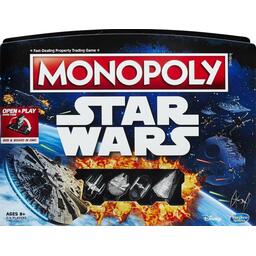Monopoly: Star Wars - Open & Play Game Case Cover