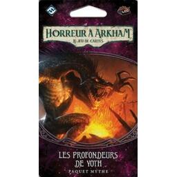 Horreur à Arkham: Le Jeu de Cartes - Les Profondeurs de Yoth Cover