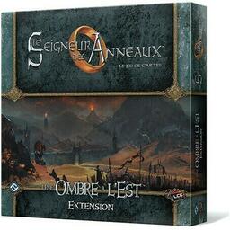 Le Seigneur des Anneaux: Le Jeu de Cartes - Une Ombre à l'Est Cover 3d