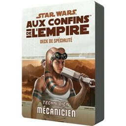 Star Wars: Aux Confins de l'Empire - Le Jeu de Rôle - Technicien Mécanicien Cover 3d