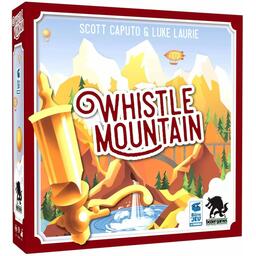 Whistle Mountain Cover 3d