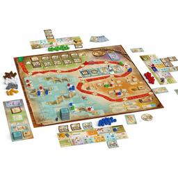 Race to the New Found Land Plateau