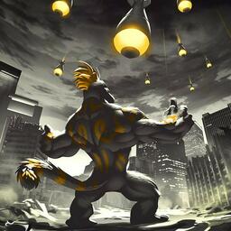 King of Tokyo: Dark Edition Artwork