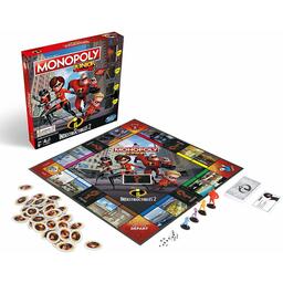 Monopoly: Junior - Les Indestructibles 2 Eclate
