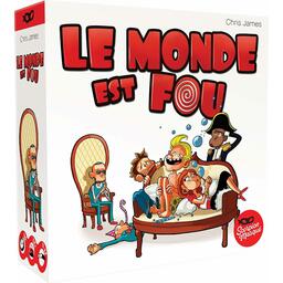 Le Monde est Fou Cover 3d