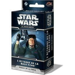 Star Wars: Le Jeu de Cartes - L'Attaque de la Base Echo Cover 3d