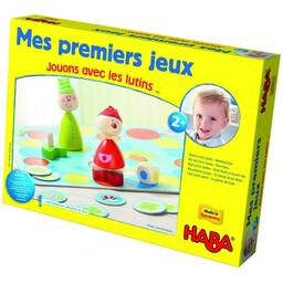 Mes Premiers Jeux: Jouons avec les Lutins Cover 3d