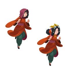 Princess Jing Artwork