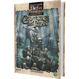 Défis Fantastiques: Le Jeu de Rôle - Créatures de Titan Cover 3d