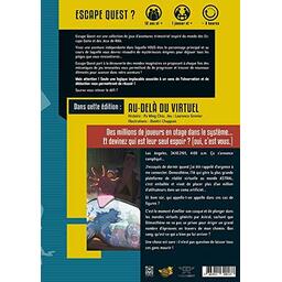 Escape Quest: Au-delà du Virtuel Back