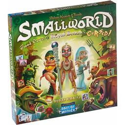 Small World: Power Pack 2 English Cover 3d