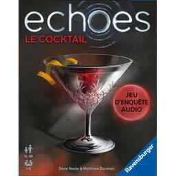 Echoes: Le Cocktail Cover
