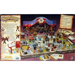 HeroQuest: Nouvelle Édition Back