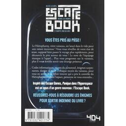 Escape Book: Panique dans l'Hyperespace Back