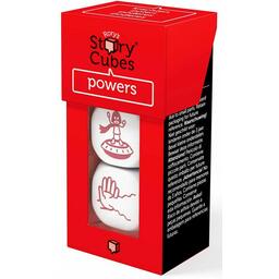 Rory's Story Cubes: Powers Cover 3d
