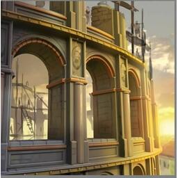 Mosaic: Chroniques d'une Civilisation Artwork