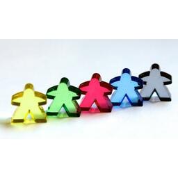 Carcassonne: 10 Ans Spécial Édition Meeple