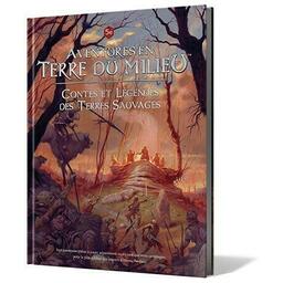 Aventures en Terre du Milieu: Contes et Légendes des Terres Sauvages Cover 3d
