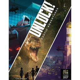 Unlock ! Exotic Adventures Cover