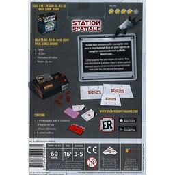 Escape Room: Le Jeu - Station Spatiale Back