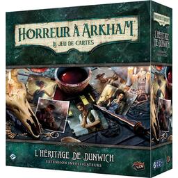 Horreur à Arkham: Le Jeu de Cartes - L'Héritage de Dunwich - Investigateurs Cover 3d