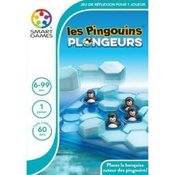Les Pingouins Plongeurs Cover