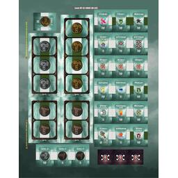 Heroes of Normandie: Level Up Tuiles