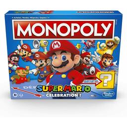 Monopoly: Super Mario - Célébration ! Cover 3d