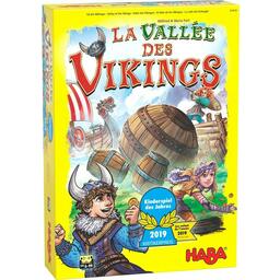 La Vallée des Vikings Cover 3d