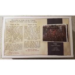 Conan: Yogah de Yag Back 3d