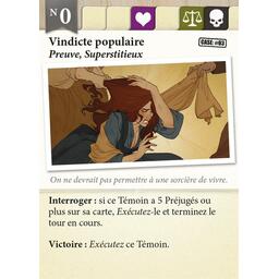 Objection ! Le Procès de la Sorcière Carte