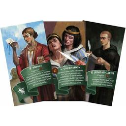 Oriflamme: Embrasement Cartes