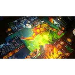 Dice Throne: Saison 1 - Barbare vs Elfe Lunaire Eclate