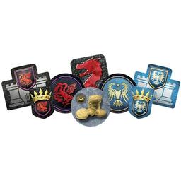 Le Trône de Fer: Le Jeu de Plateau - Mère des Dragons Materiels