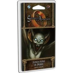 Le Seigneur des Anneaux: Le Jeu de Cartes - Fondations de Pierre Cover 3d